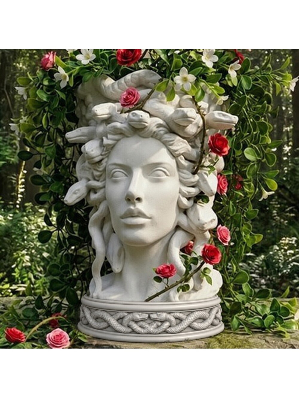 NEW Base Medusa Planter - Luxury Indoor Garden Planter - Garden Flower Pot